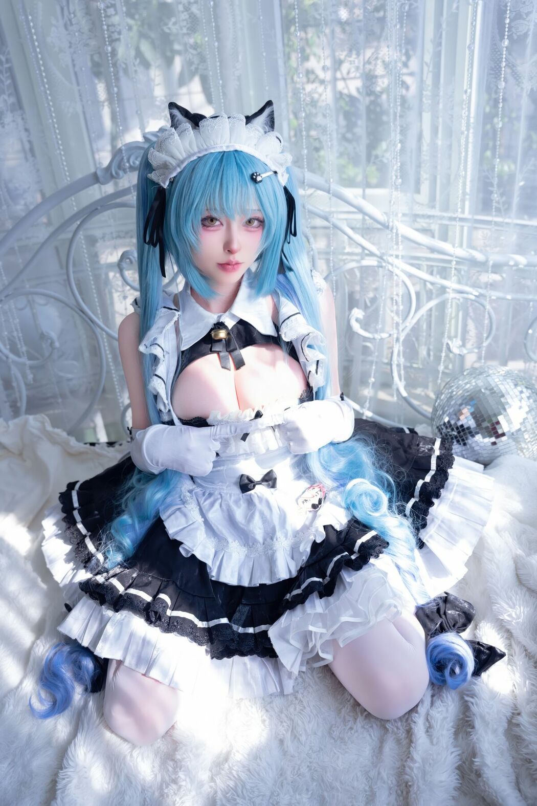 Coser@清水由乃 – Nikke胜利女神 普利瓦蒂 (86P – 1V)