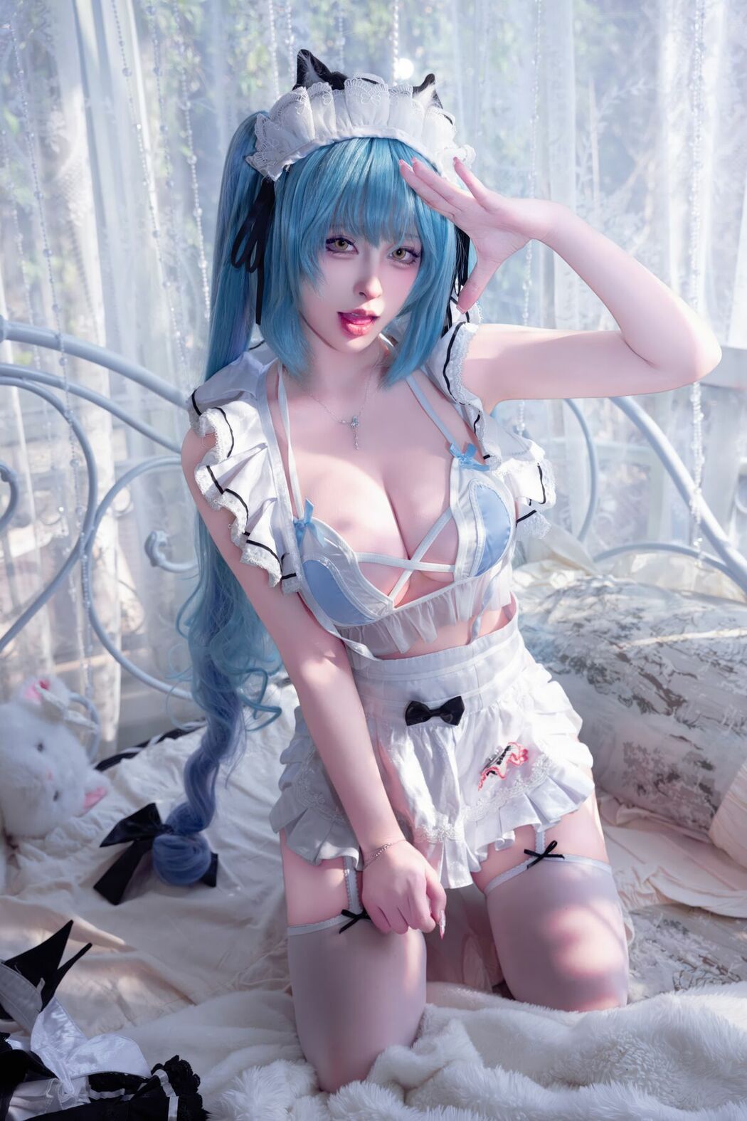 Coser@清水由乃 – Nikke胜利女神 普利瓦蒂 (86P – 1V)