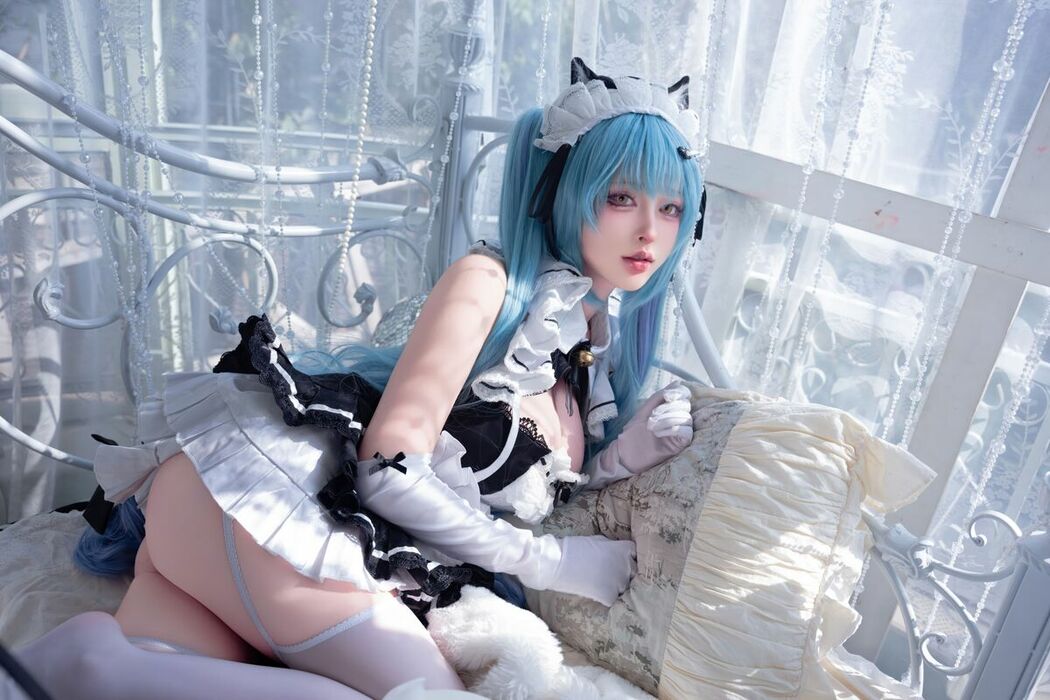 Coser@清水由乃 – Nikke胜利女神 普利瓦蒂 (86P – 1V)