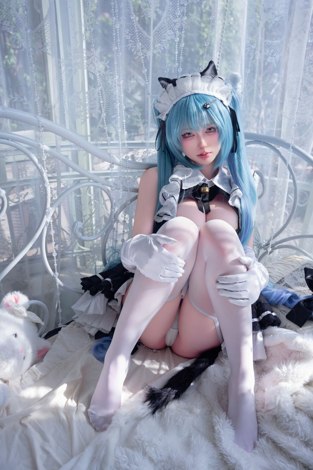 Coser@清水由乃 – Nikke胜利女神 普利瓦蒂 (86P – 1V)