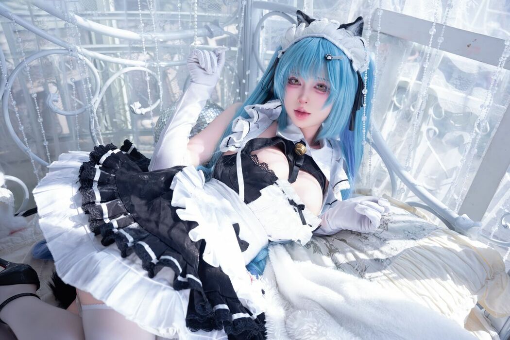 Coser@清水由乃 – Nikke胜利女神 普利瓦蒂 (86P – 1V)