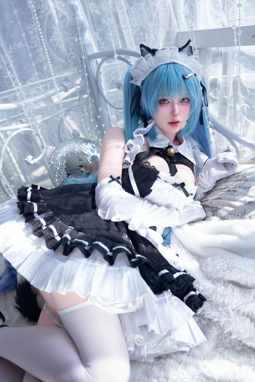 Coser@清水由乃 – Nikke胜利女神 普利瓦蒂 (86P – 1V)