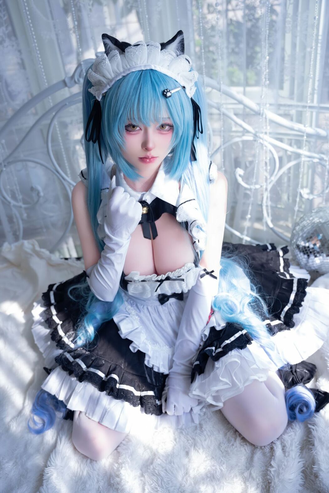 Coser@清水由乃 – Nikke胜利女神 普利瓦蒂 (86P – 1V)