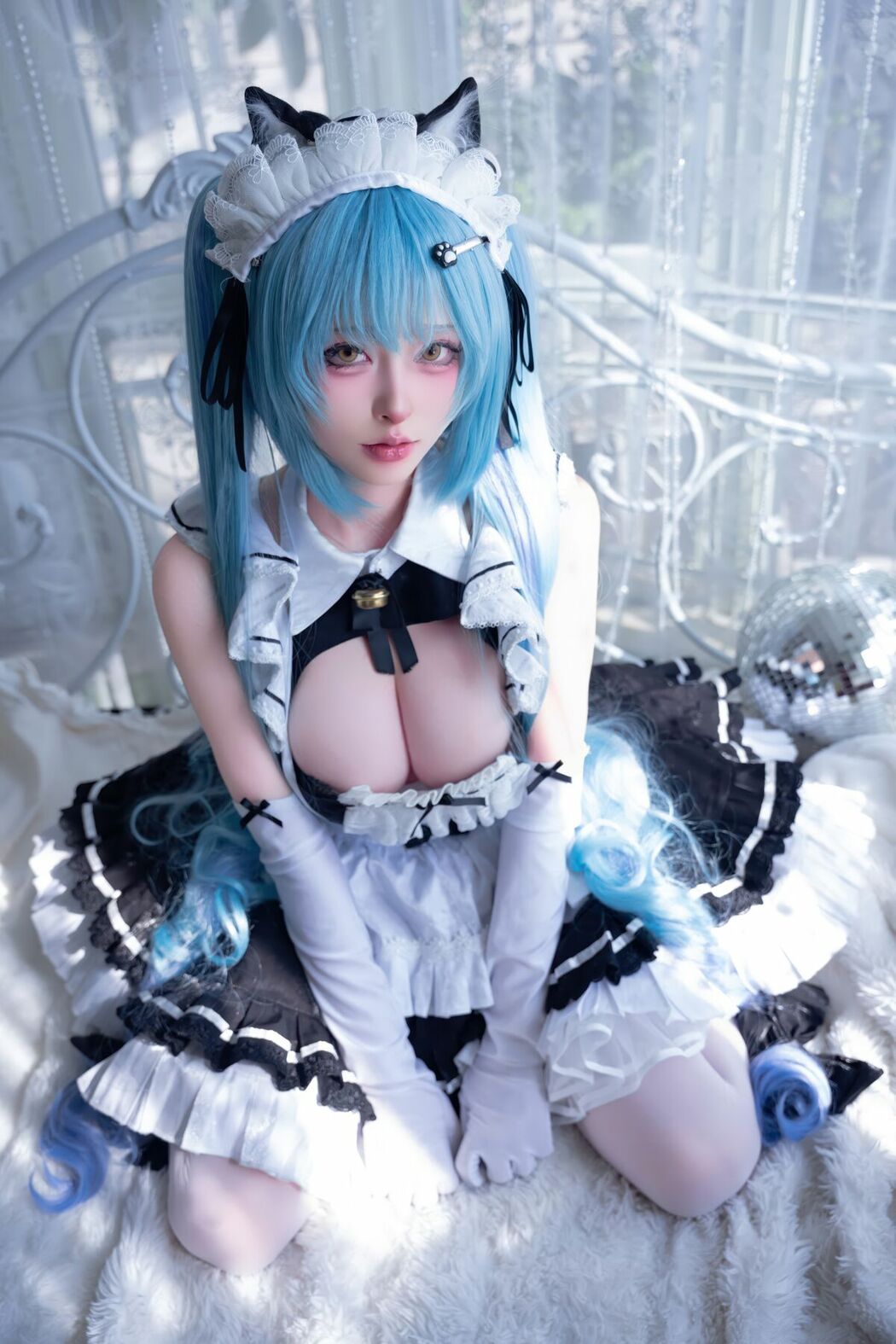 Coser@清水由乃 – Nikke胜利女神 普利瓦蒂 (86P – 1V)