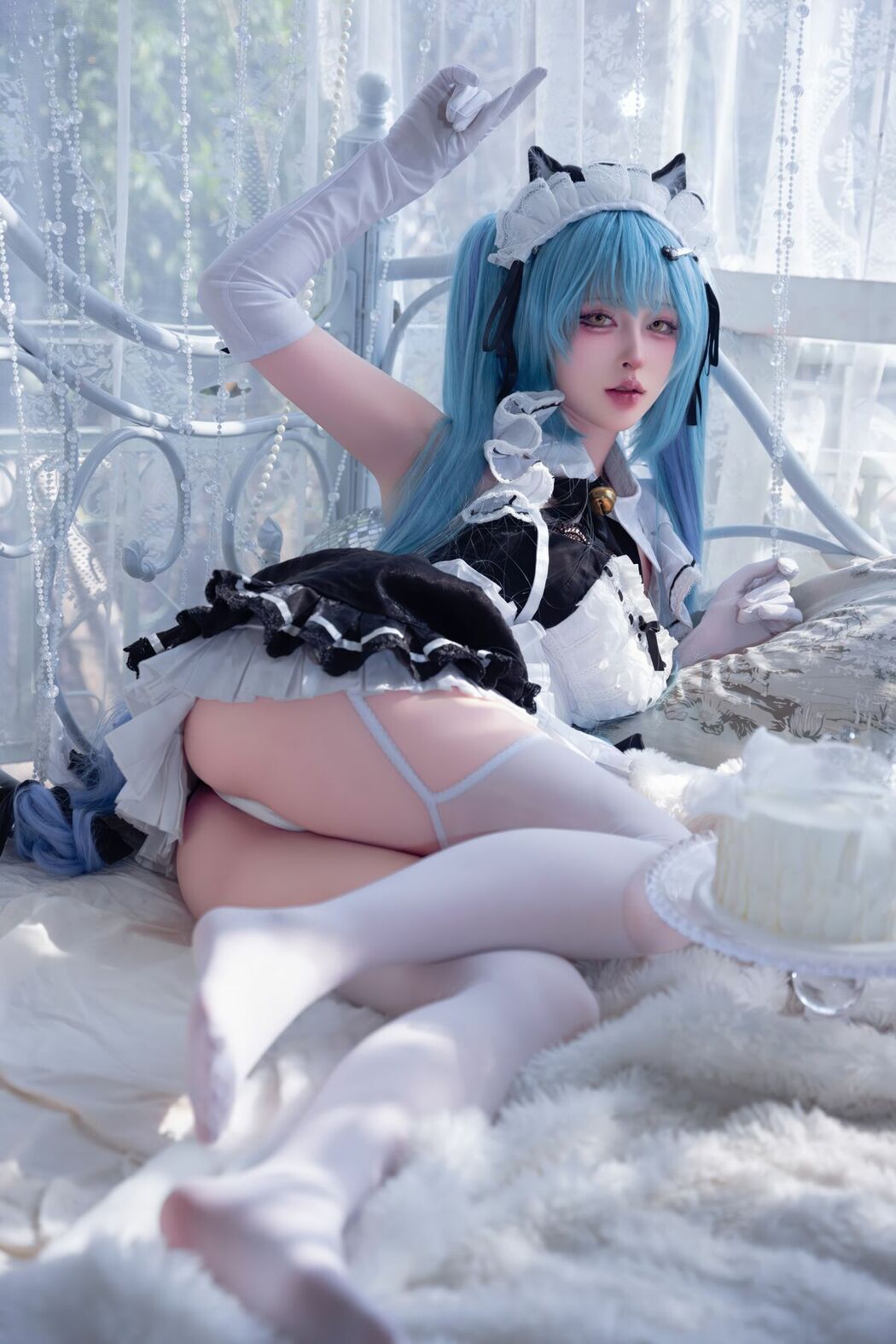 Coser@清水由乃 – Nikke胜利女神 普利瓦蒂 (86P – 1V)