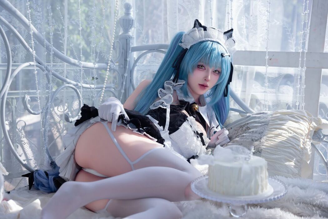 Coser@清水由乃 – Nikke胜利女神 普利瓦蒂 (86P – 1V)