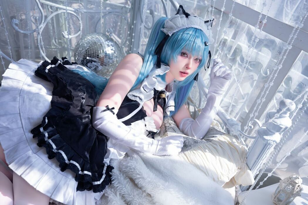 Coser@清水由乃 – Nikke胜利女神 普利瓦蒂 (86P – 1V)