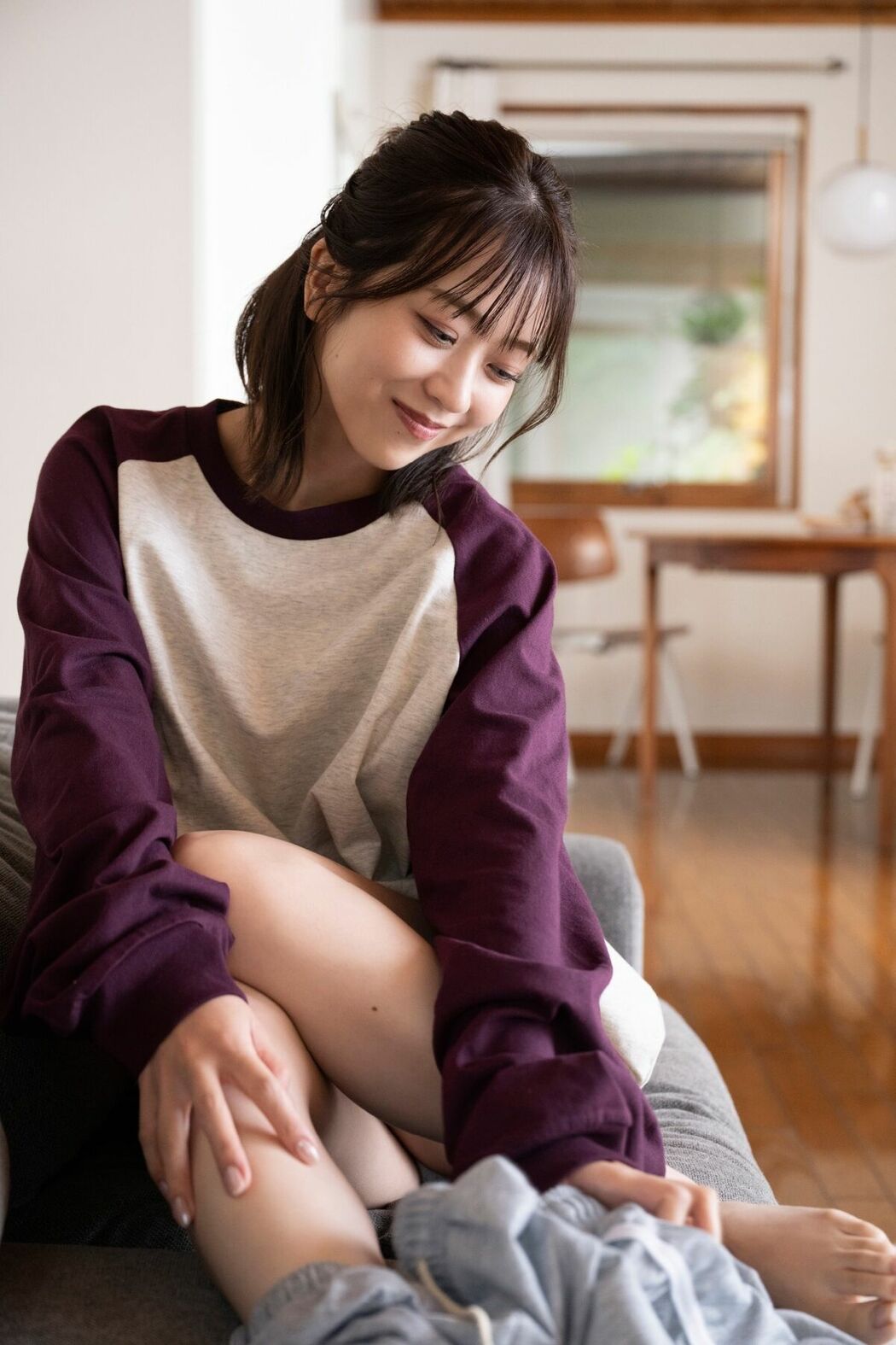 JP Ayana Shinozaki 篠崎彩奈 – MySPA 彼シャツのぬくもり推し撮-後編 (26P)
