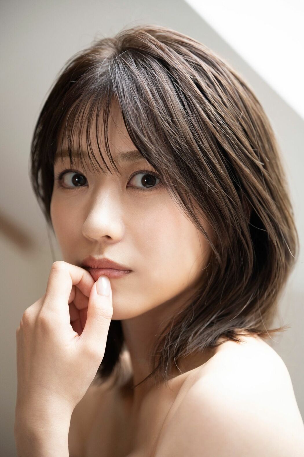 JP Ayana Shinozaki 篠崎彩奈 – MySPA 彼シャツのぬくもり推し撮-後編 (26P)