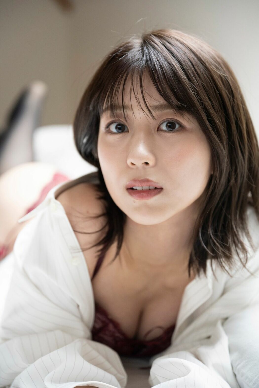 JP Ayana Shinozaki 篠崎彩奈 – MySPA 彼シャツのぬくもり推し撮-後編 (26P)
