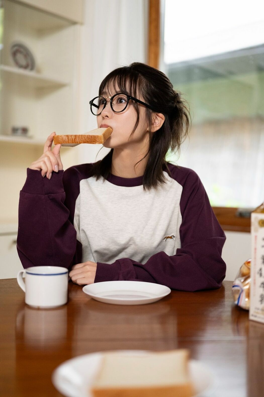 JP Ayana Shinozaki 篠崎彩奈 – MySPA 彼シャツのぬくもり推し撮-後編 (26P)