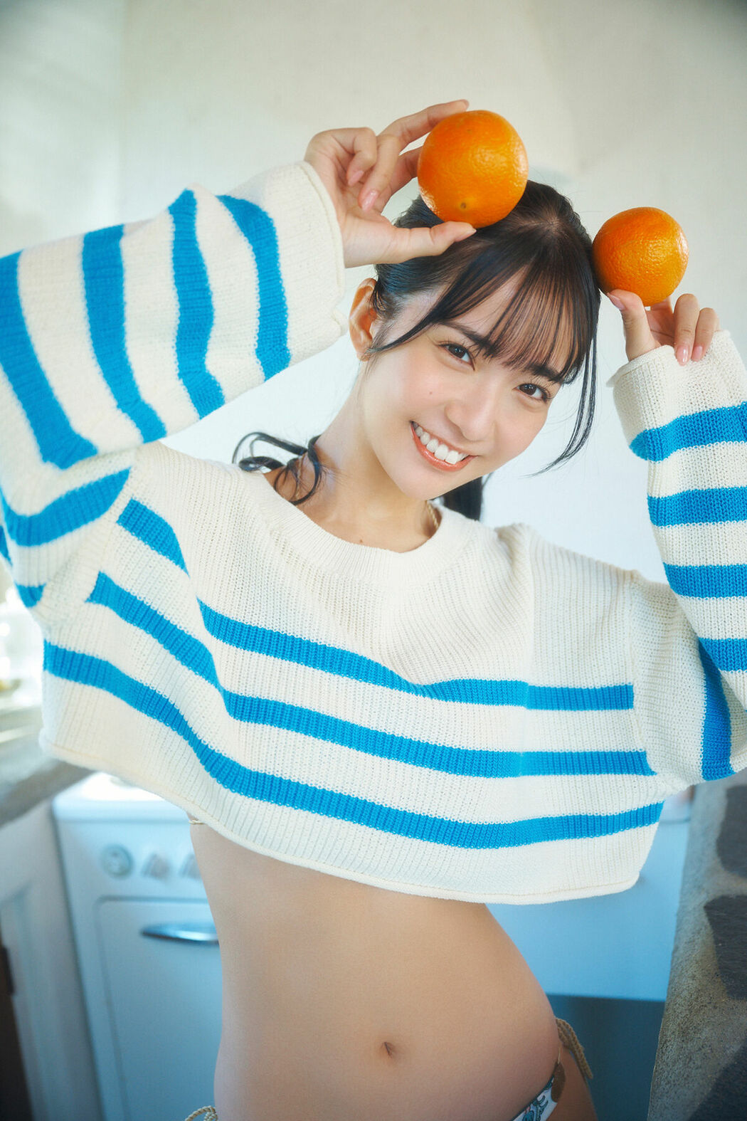 JP Amau Kisumi 天羽希純 – FLASHデジタル写真集 エキゾチックLOVE (77P)