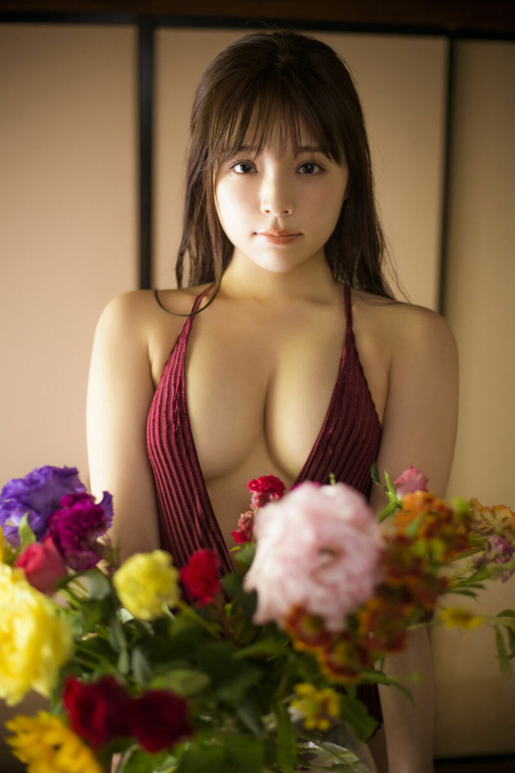 JP Natsuki Kawamura 川村那月 – FRIDAYデジタル写真集 抱きしめたいカラダVol.3 未公開カット完全版 (85P)