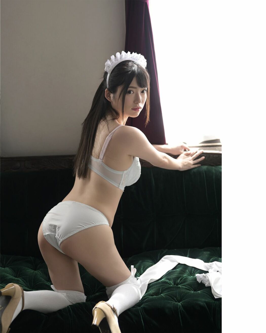 JP Nodoka Sakuraba 桜羽のどか – FRIDAYデジタル写真集 僕だけのＧ乳メイド (63P)