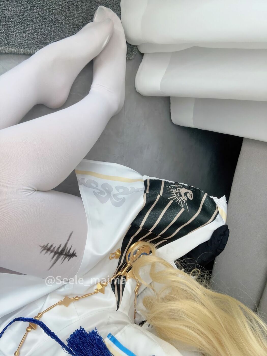Coser@Seele麦麦 – 鸣潮 菲比And卡提希娅-蓝色花海物语 Part02 (49P)