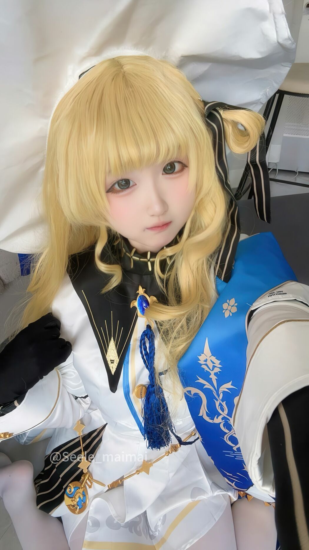 Coser@Seele麦麦 – 鸣潮 菲比And卡提希娅-蓝色花海物语 Part02 (49P)