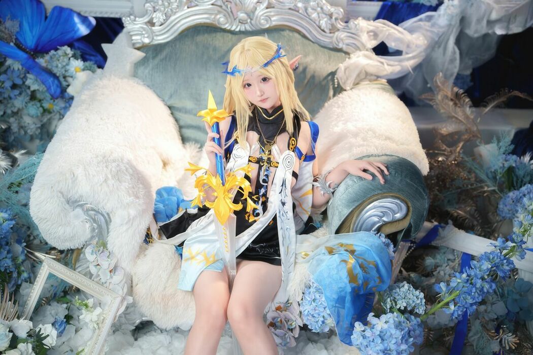 Coser@Seele麦麦 – 鸣潮 菲比And卡提希娅-蓝色花海物语 Part02 (49P)