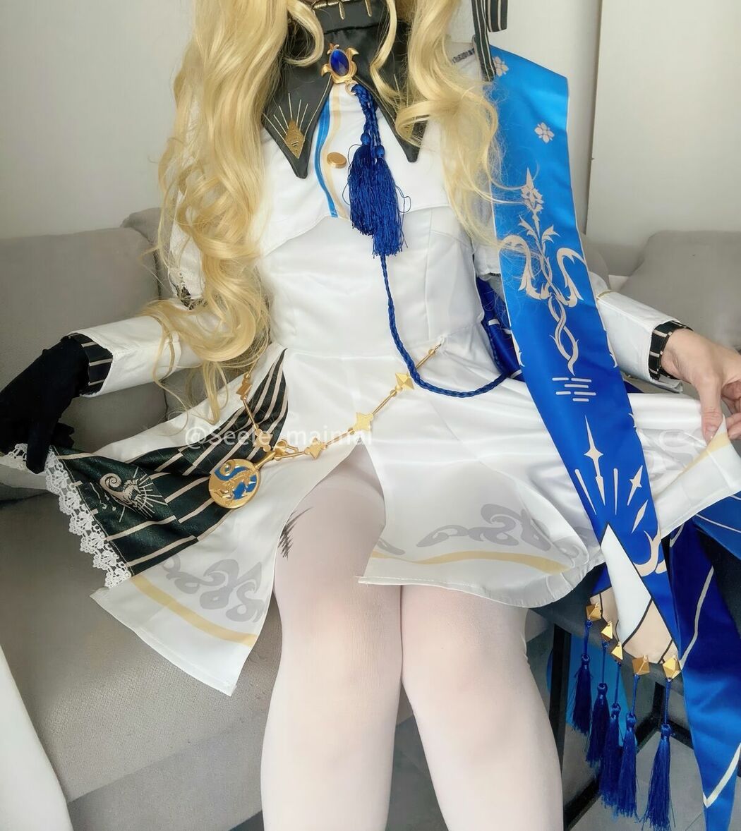 Coser@Seele麦麦 – 鸣潮 菲比And卡提希娅-蓝色花海物语 Part02 (49P)