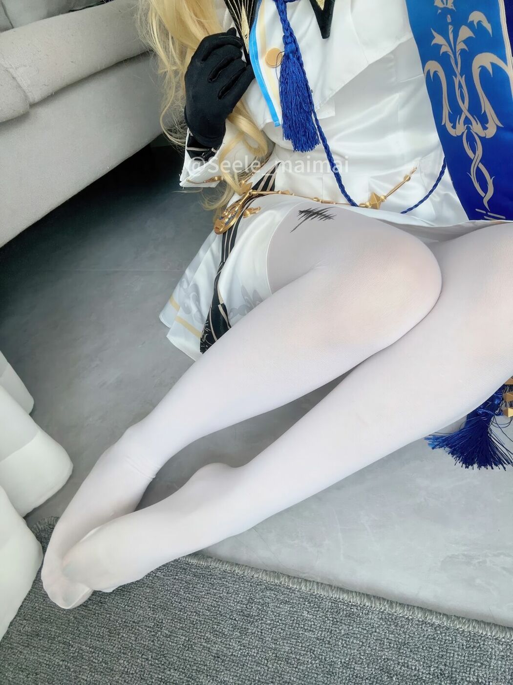 Coser@Seele麦麦 – 鸣潮 菲比And卡提希娅-蓝色花海物语 Part02 (49P)