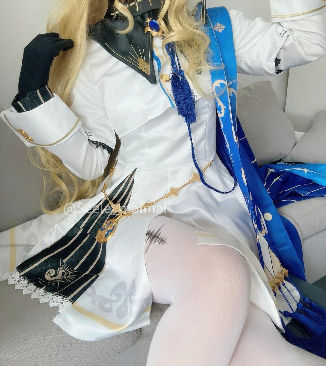 Coser@Seele麦麦 – 鸣潮 菲比And卡提希娅-蓝色花海物语 Part02 (49P)