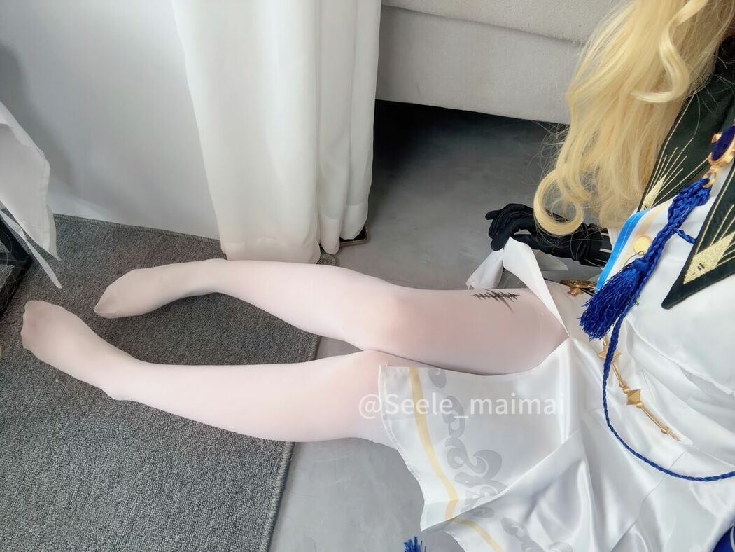 Coser@Seele麦麦 – 鸣潮 菲比And卡提希娅-蓝色花海物语 Part02 (49P)