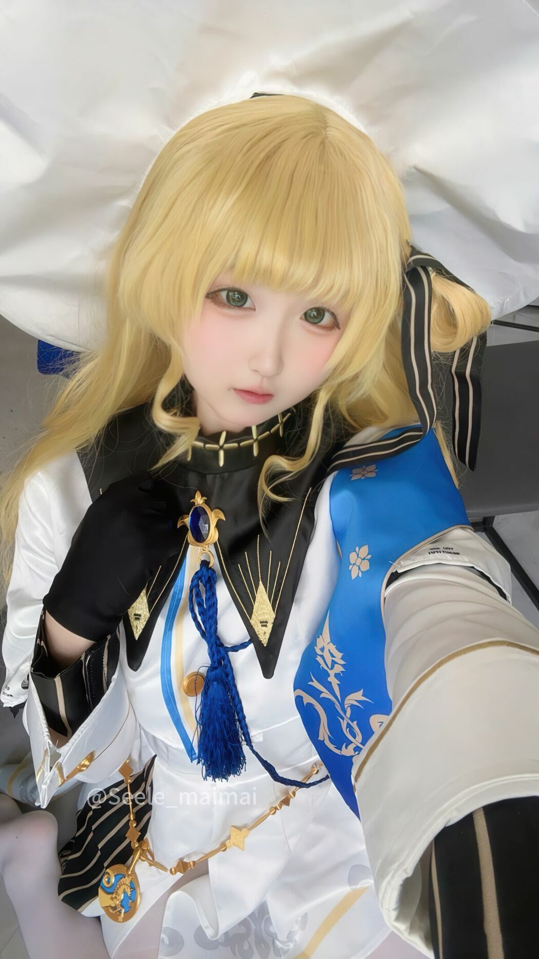 Coser@Seele麦麦 – 鸣潮 菲比And卡提希娅-蓝色花海物语 Part02 (49P)