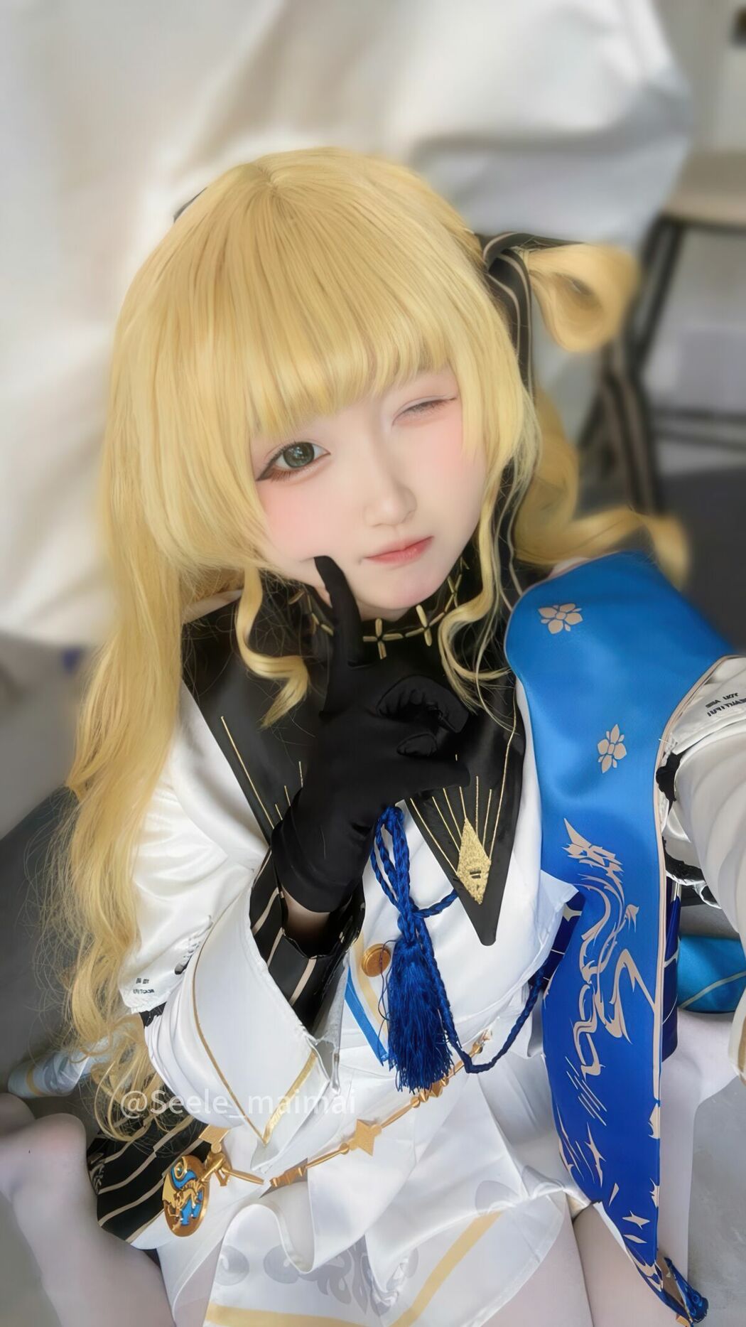 Coser@Seele麦麦 – 鸣潮 菲比And卡提希娅-蓝色花海物语 Part02 (49P)