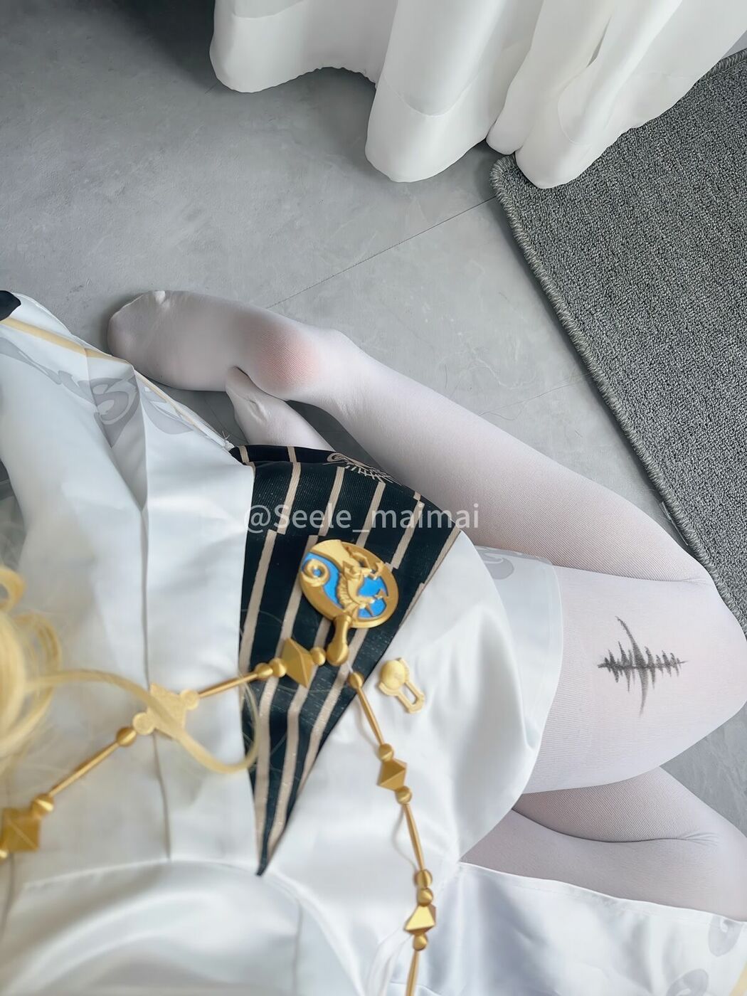 Coser@Seele麦麦 – 鸣潮 菲比And卡提希娅-蓝色花海物语 Part02 (49P)