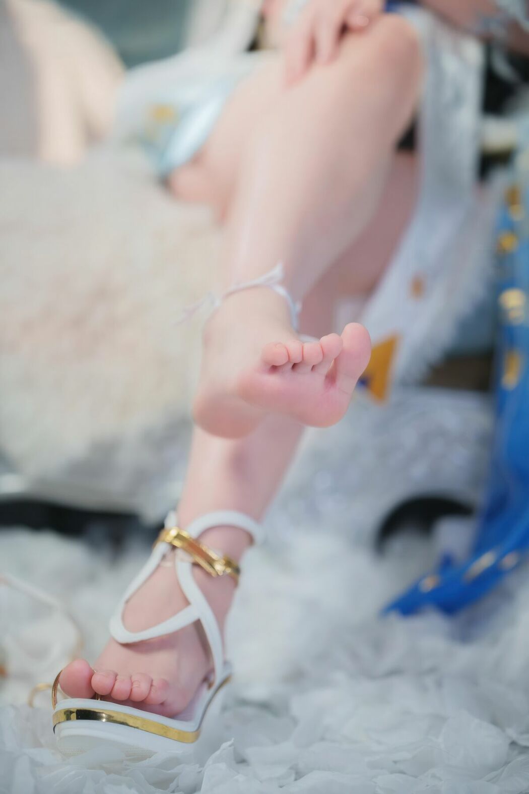 Coser@Seele麦麦 – 鸣潮 菲比And卡提希娅-蓝色花海物语 Part01 (49P)