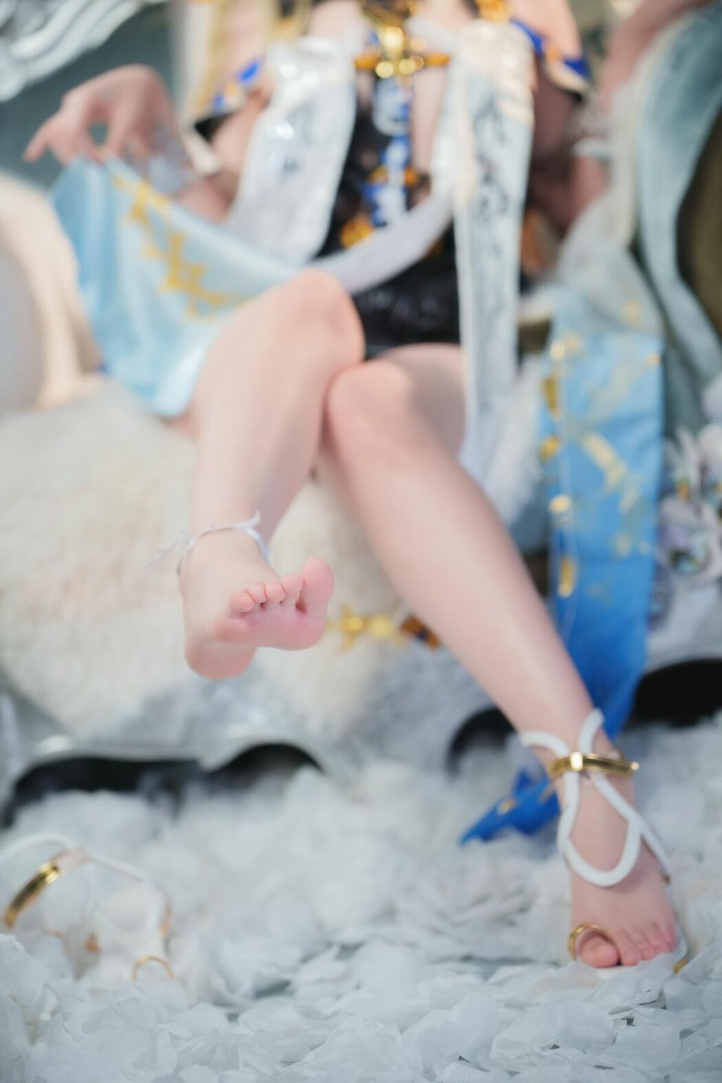 Coser@Seele麦麦 – 鸣潮 菲比And卡提希娅-蓝色花海物语 Part01 (49P)