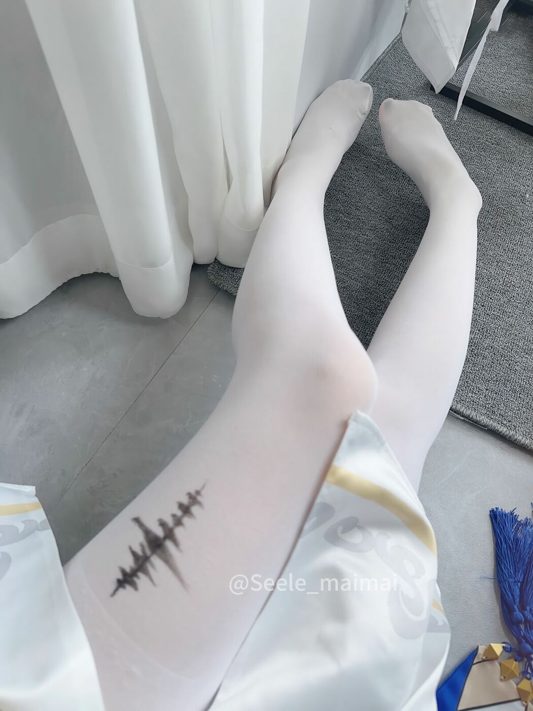 Coser@Seele麦麦 – 鸣潮 菲比And卡提希娅-蓝色花海物语 Part02 (49P)