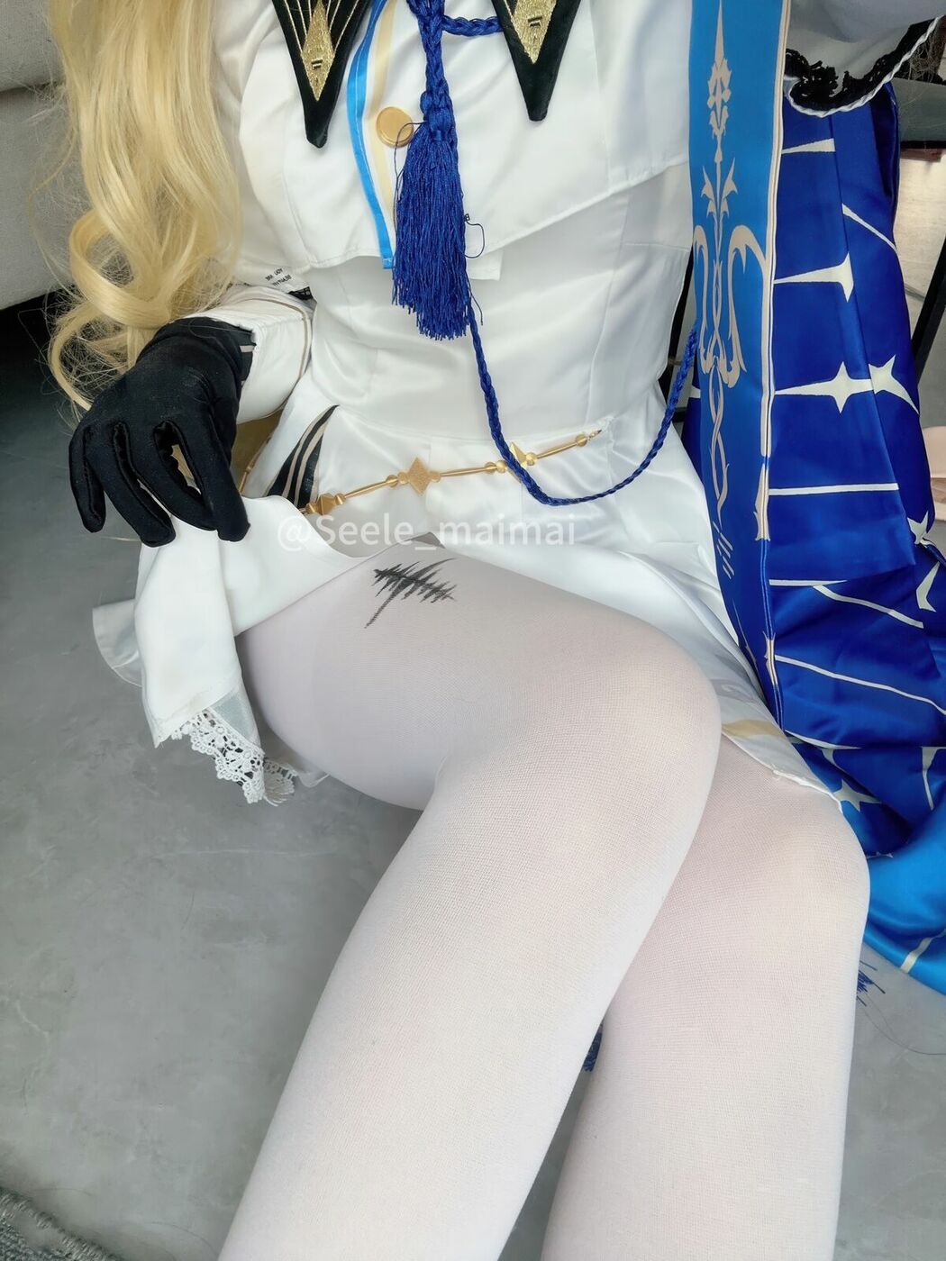 Coser@Seele麦麦 – 鸣潮 菲比And卡提希娅-蓝色花海物语 Part02 (49P)