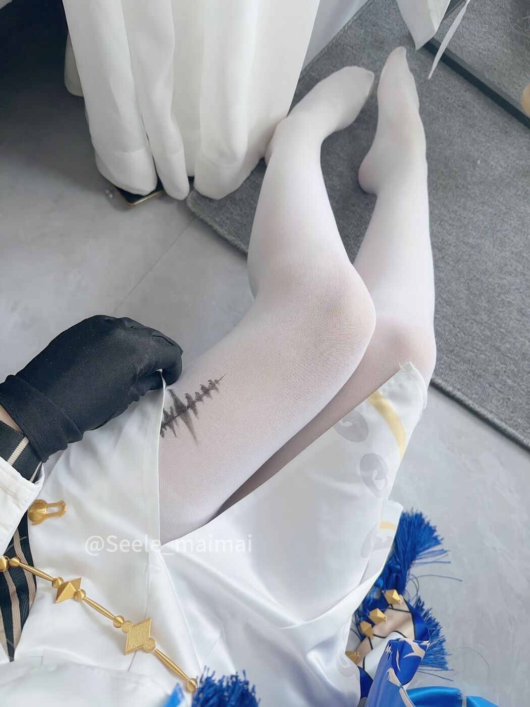 Coser@Seele麦麦 – 鸣潮 菲比And卡提希娅-蓝色花海物语 Part02 (49P)