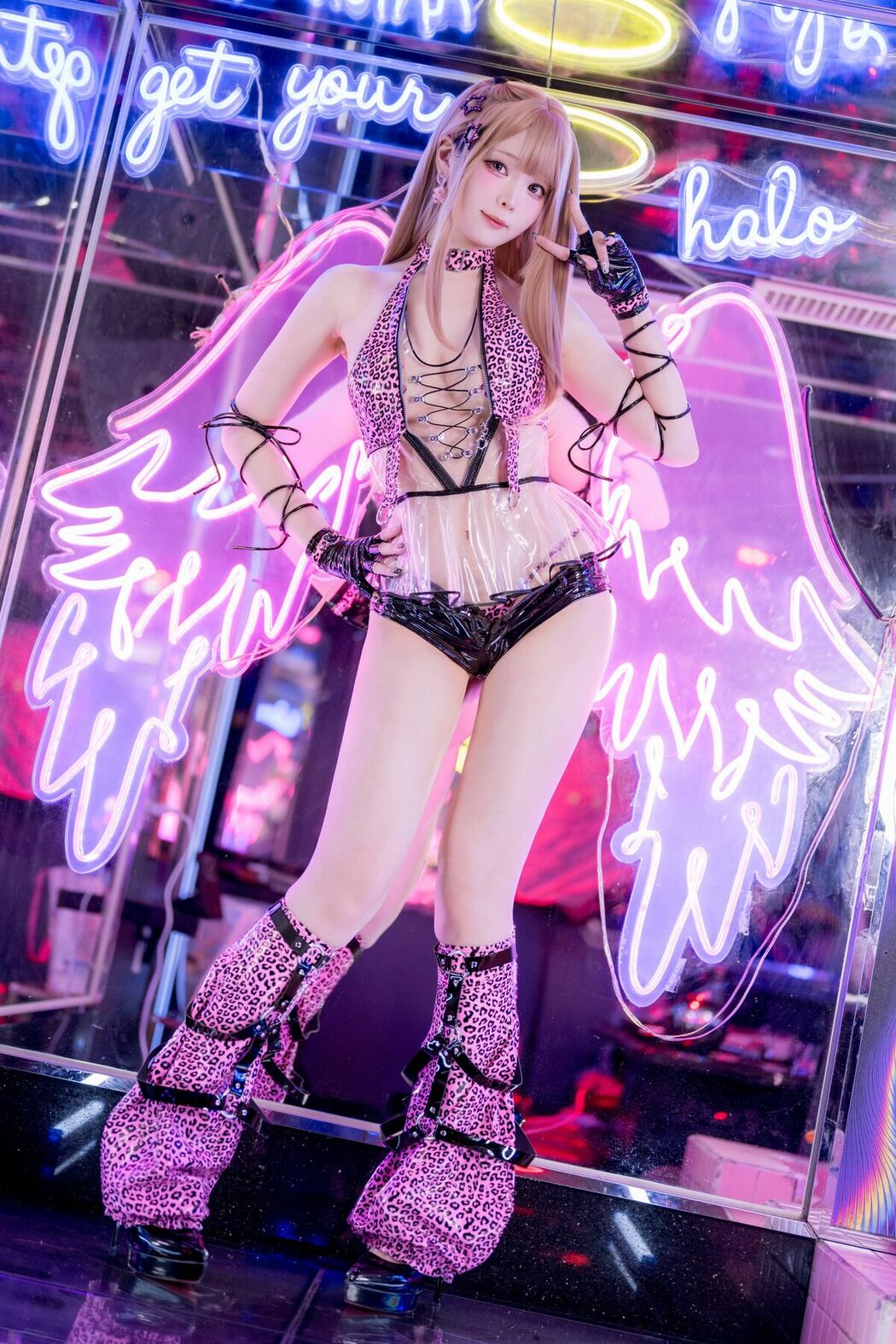 Coser@霜月shimo – Original Gyaru (36P)