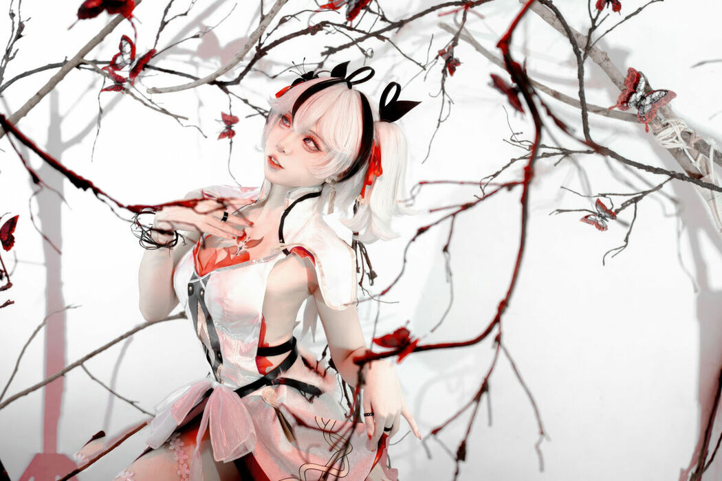 Coser@纸悦Etsu_ko – 鸣潮 椿 (22P)