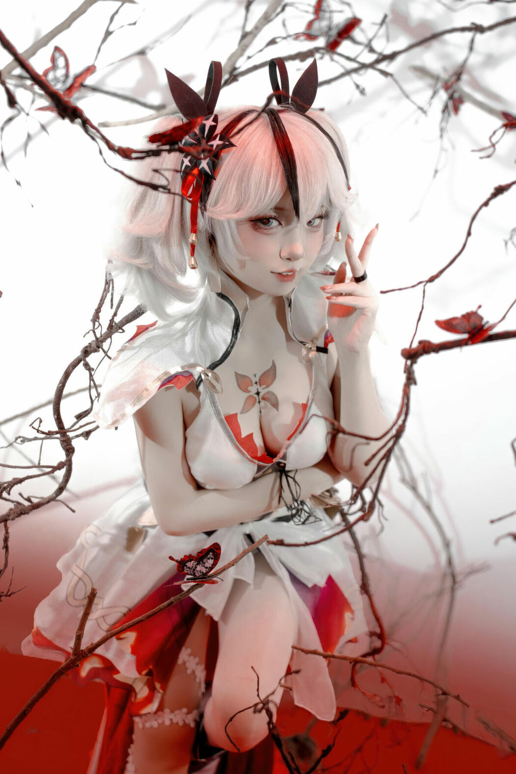 Coser@纸悦Etsu_ko – 鸣潮 椿 (22P)