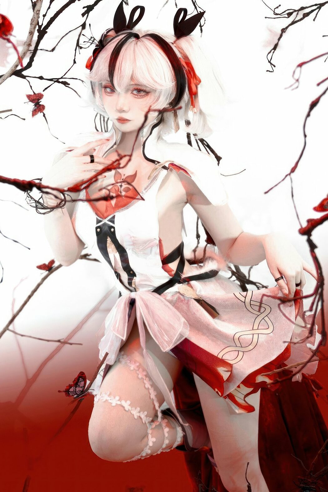 Coser@纸悦Etsu_ko – 鸣潮 椿 (22P) Cover Photo