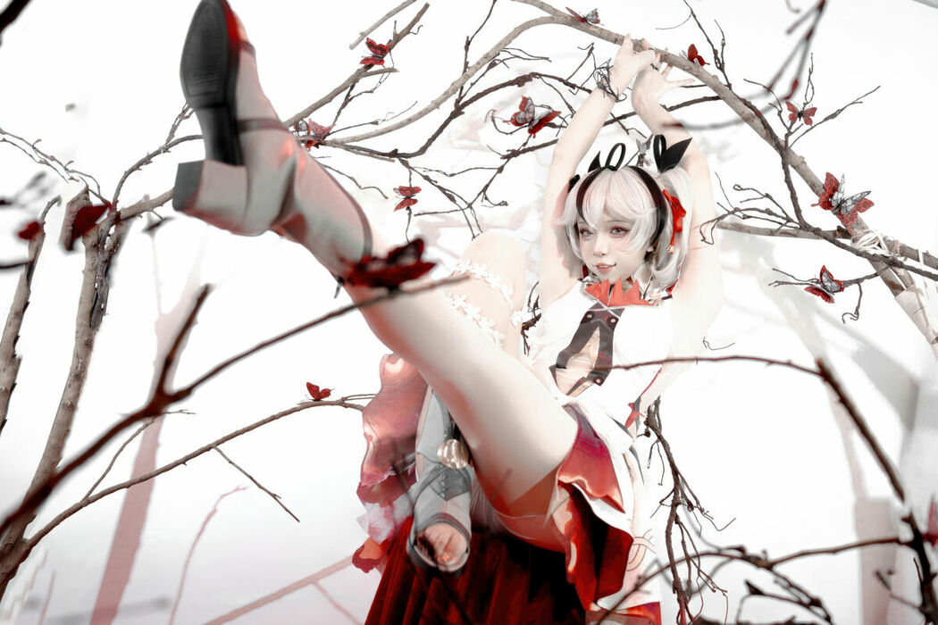 Coser@纸悦Etsu_ko – 鸣潮 椿 (22P)