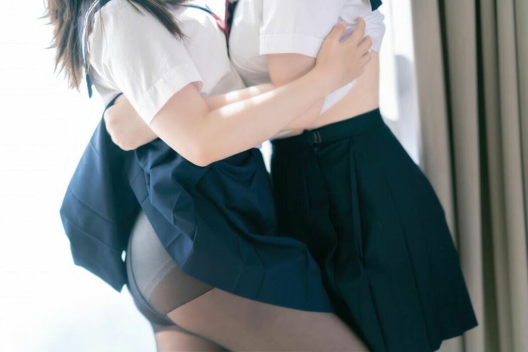 Coser@面饼仙儿 And 半半子 – 少女幻想の刻 (80P)