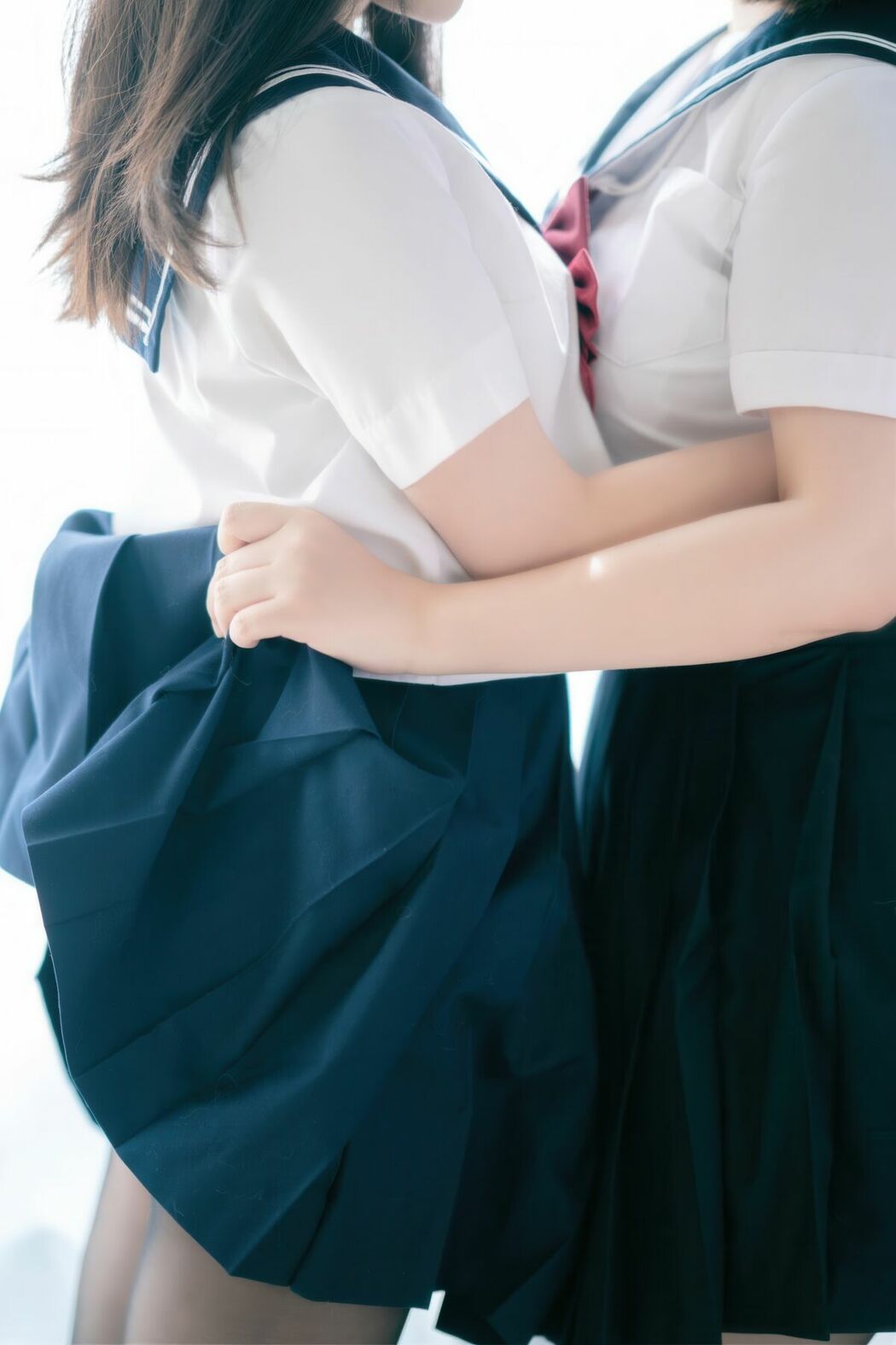 Coser@面饼仙儿 And 半半子 – 少女幻想の刻 (80P)