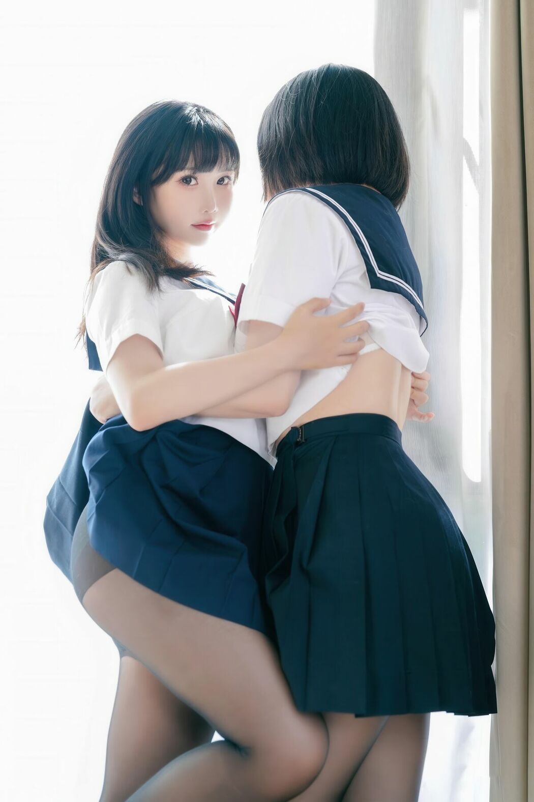 Coser@面饼仙儿 And 半半子 – 少女幻想の刻 (80P)