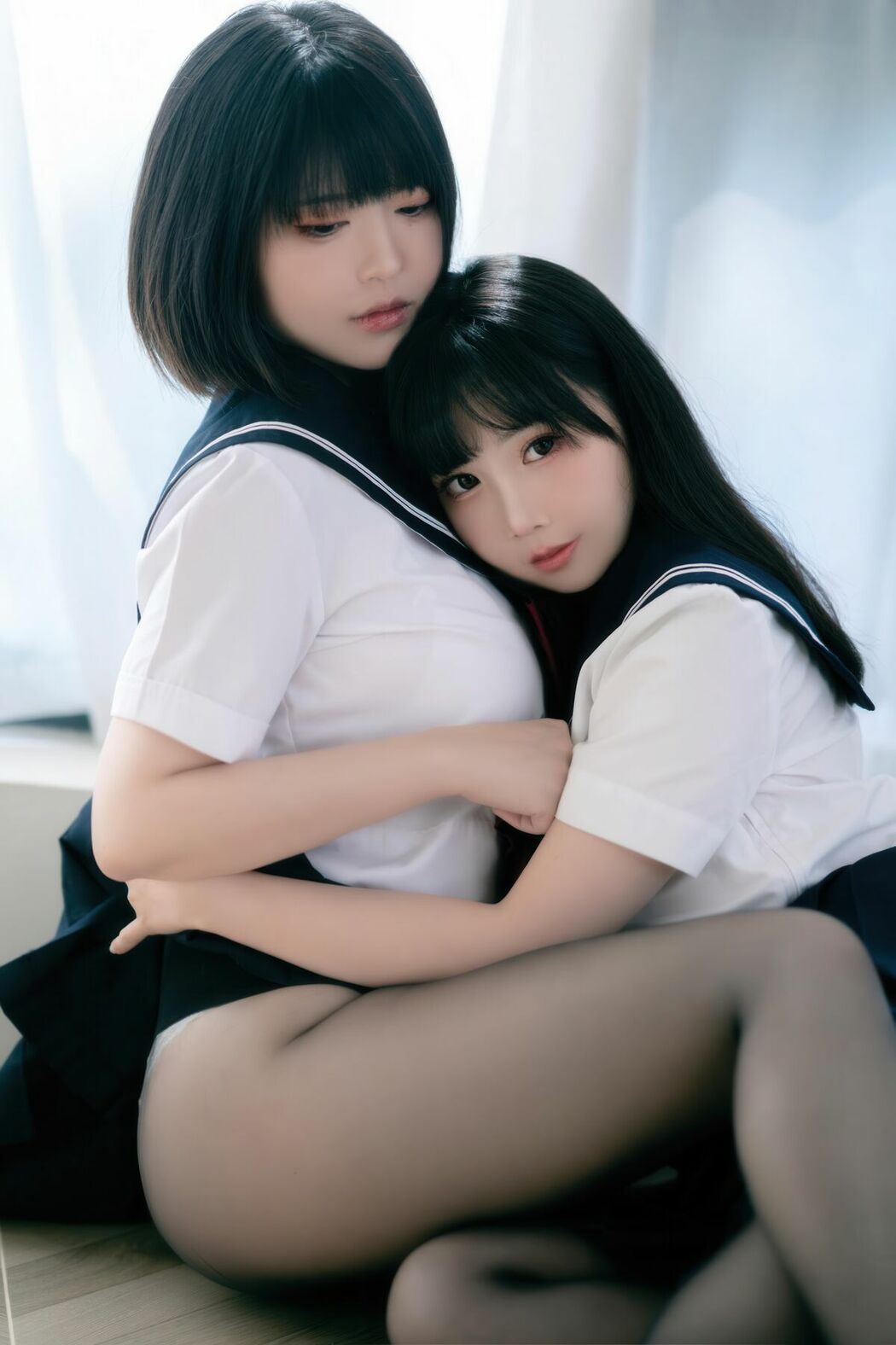 Coser@面饼仙儿 And 半半子 – 少女幻想の刻 (80P)