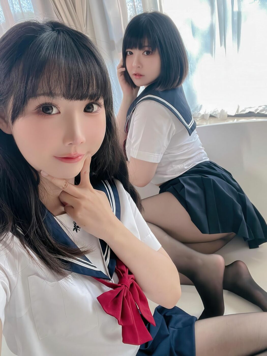 Coser@面饼仙儿 And 半半子 – 少女幻想の刻 (80P)