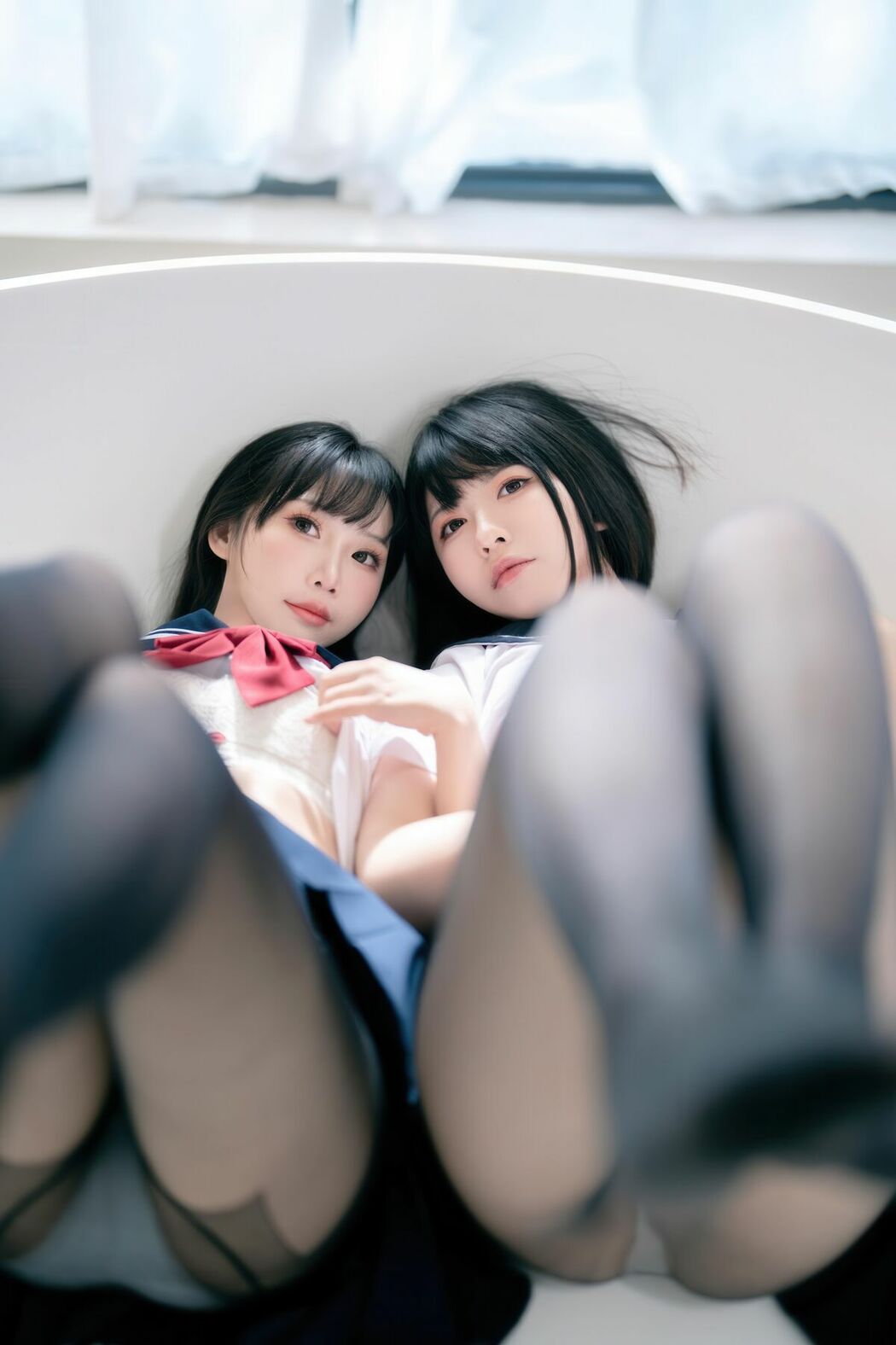 Coser@面饼仙儿 And 半半子 – 少女幻想の刻 (80P)