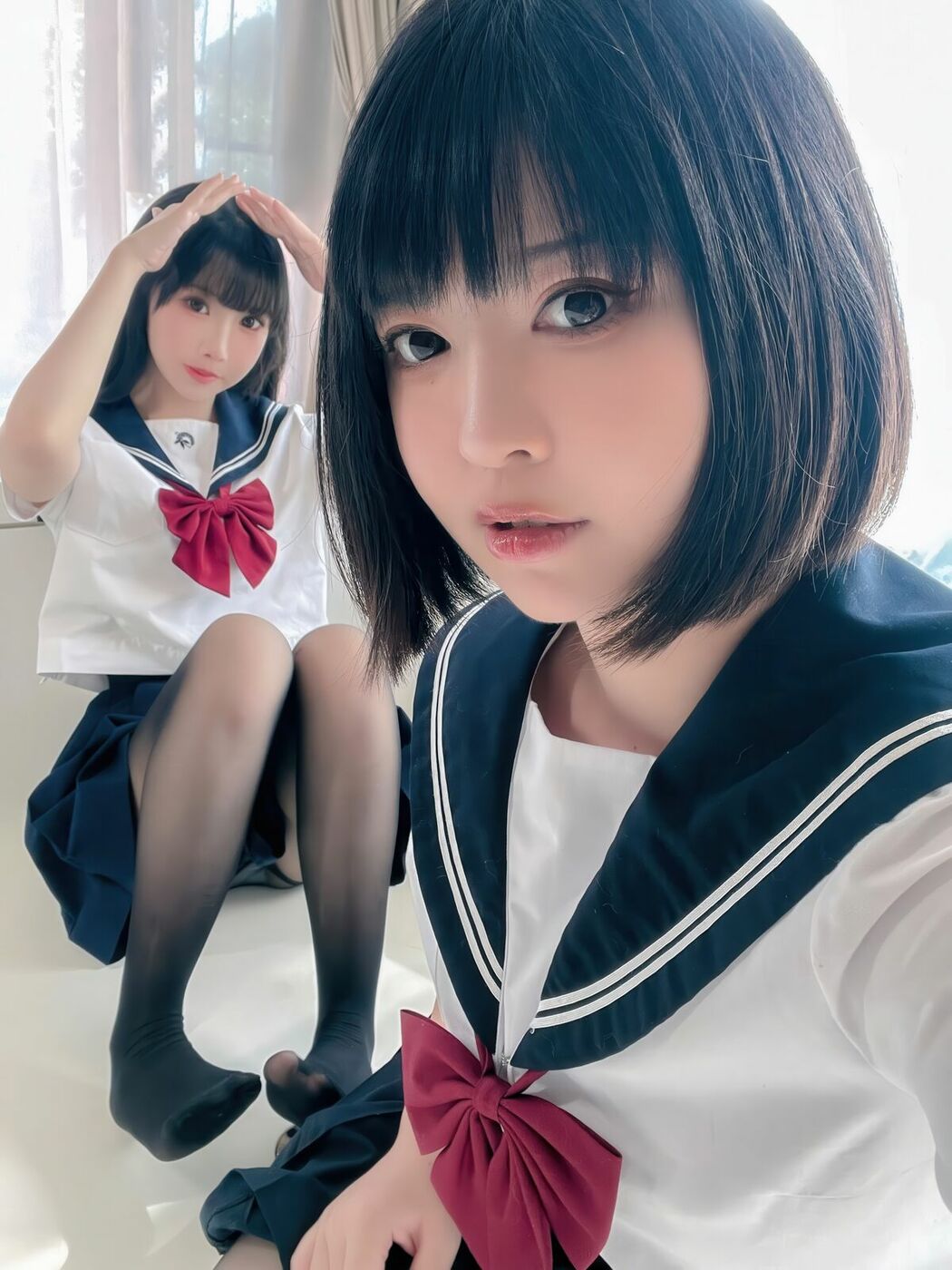 Coser@面饼仙儿 And 半半子 – 少女幻想の刻 (80P)