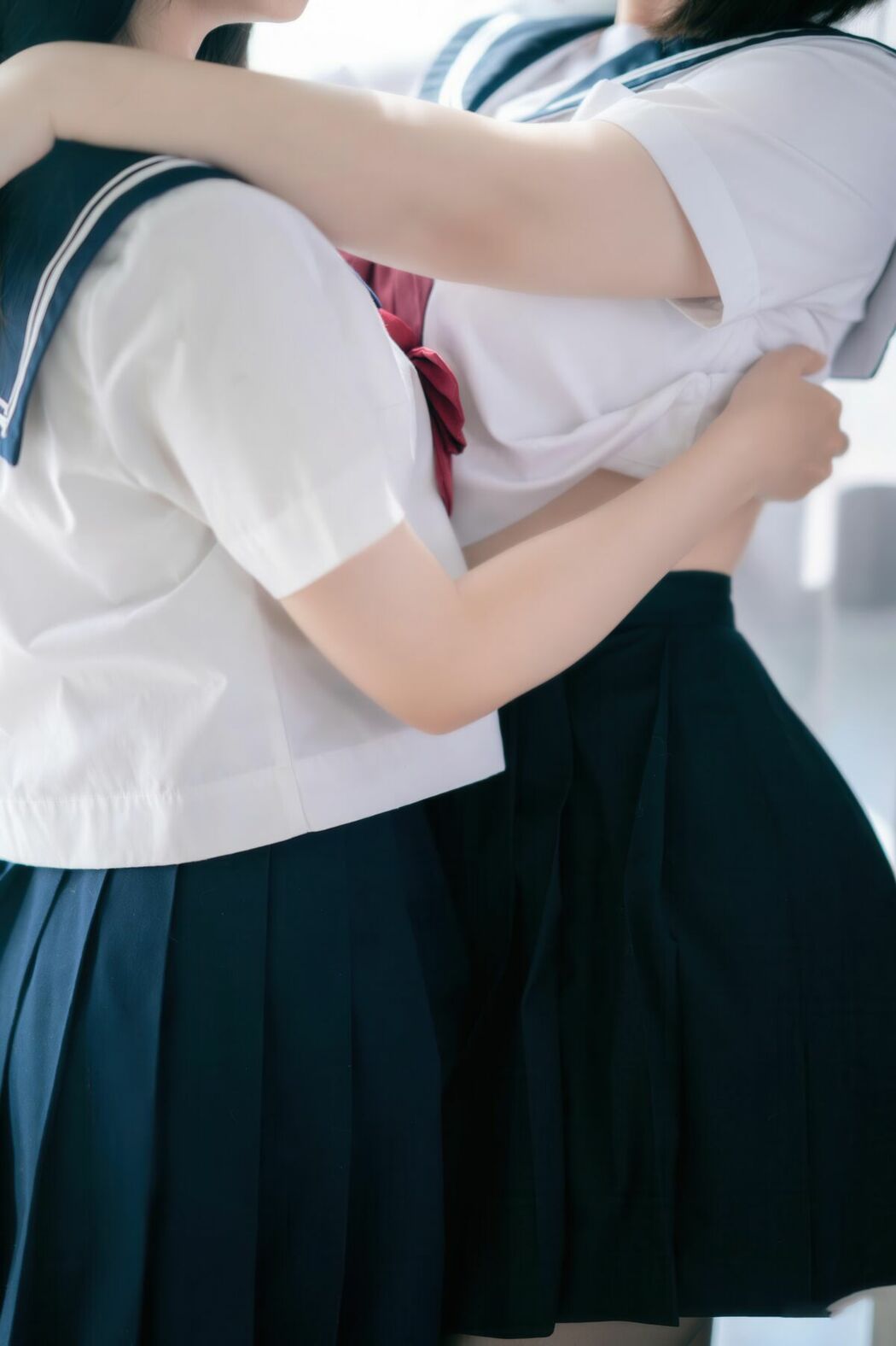 Coser@面饼仙儿 And 半半子 – 少女幻想の刻 (80P)