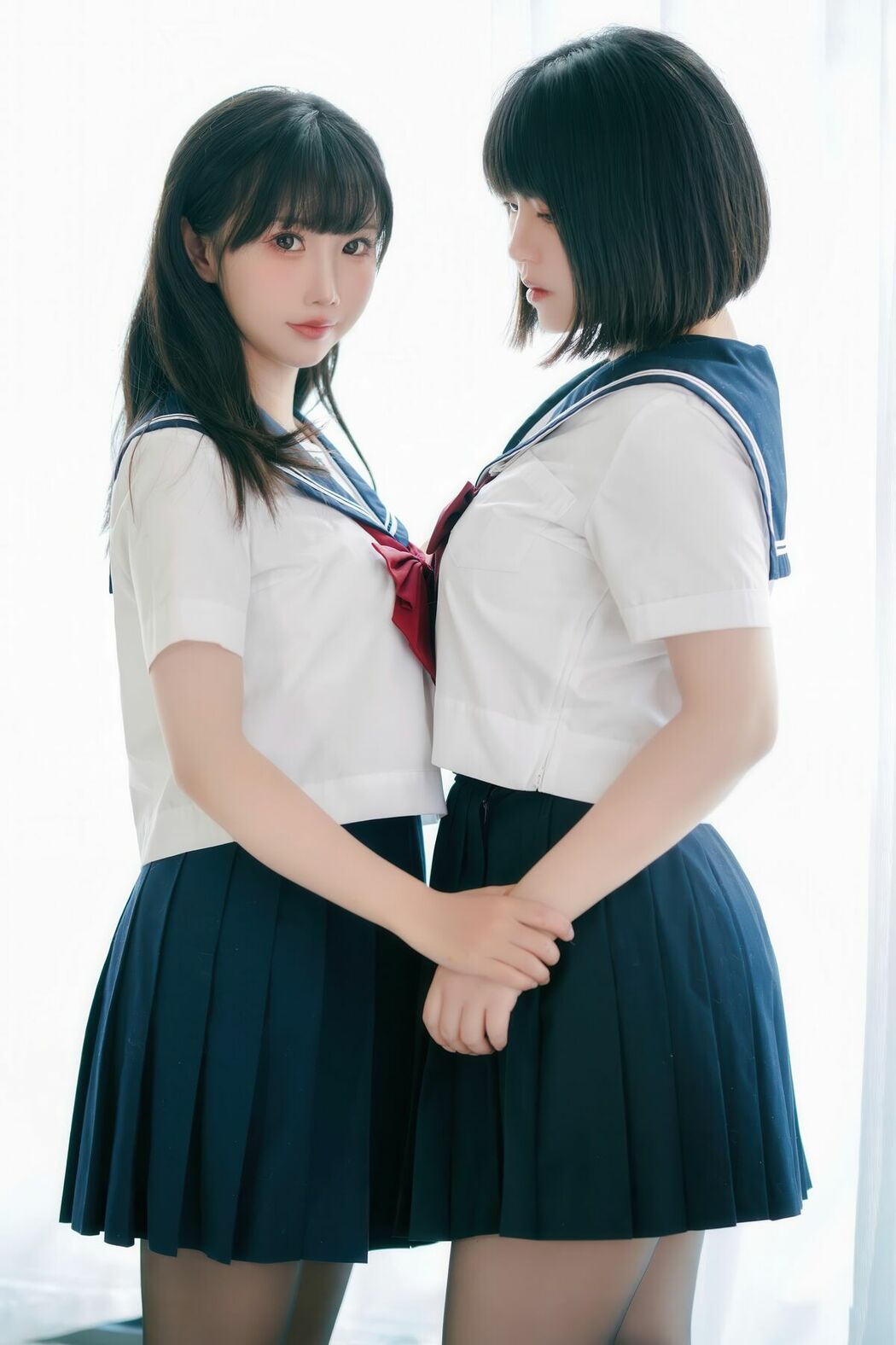 Coser@面饼仙儿 And 半半子 – 少女幻想の刻 (80P)