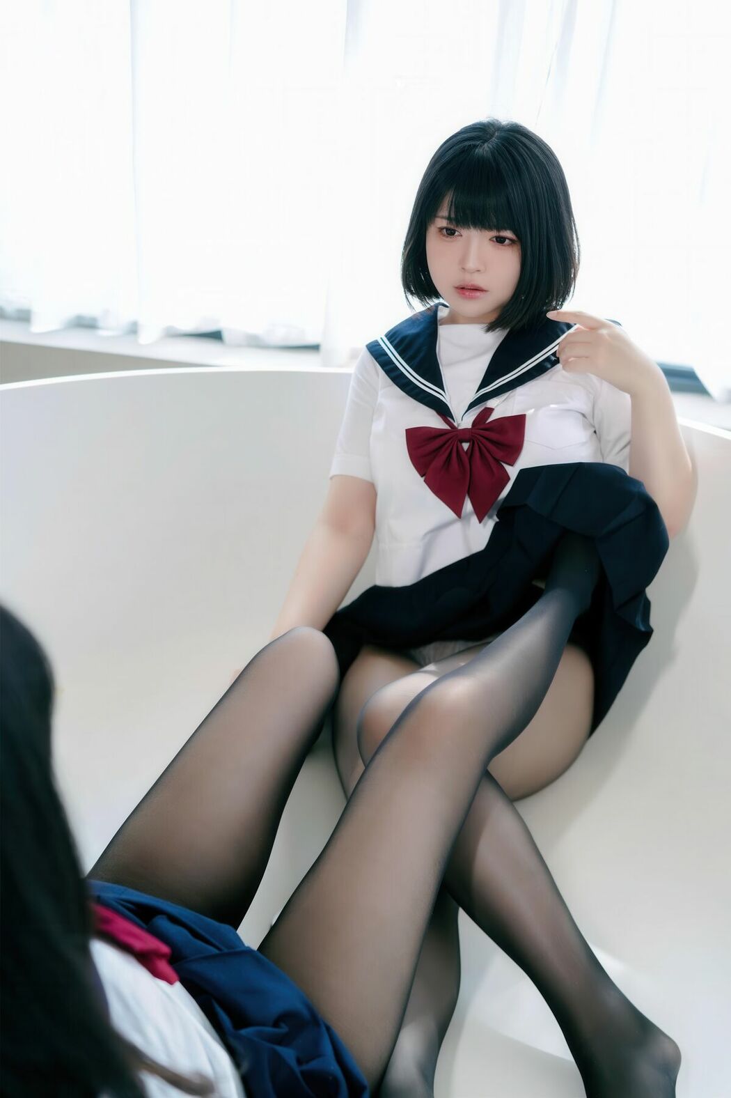 Coser@面饼仙儿 And 半半子 – 少女幻想の刻 (80P)