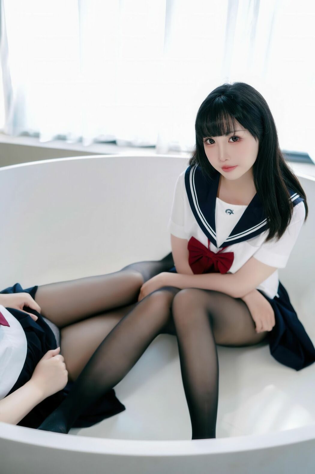 Coser@面饼仙儿 And 半半子 – 少女幻想の刻 (80P)