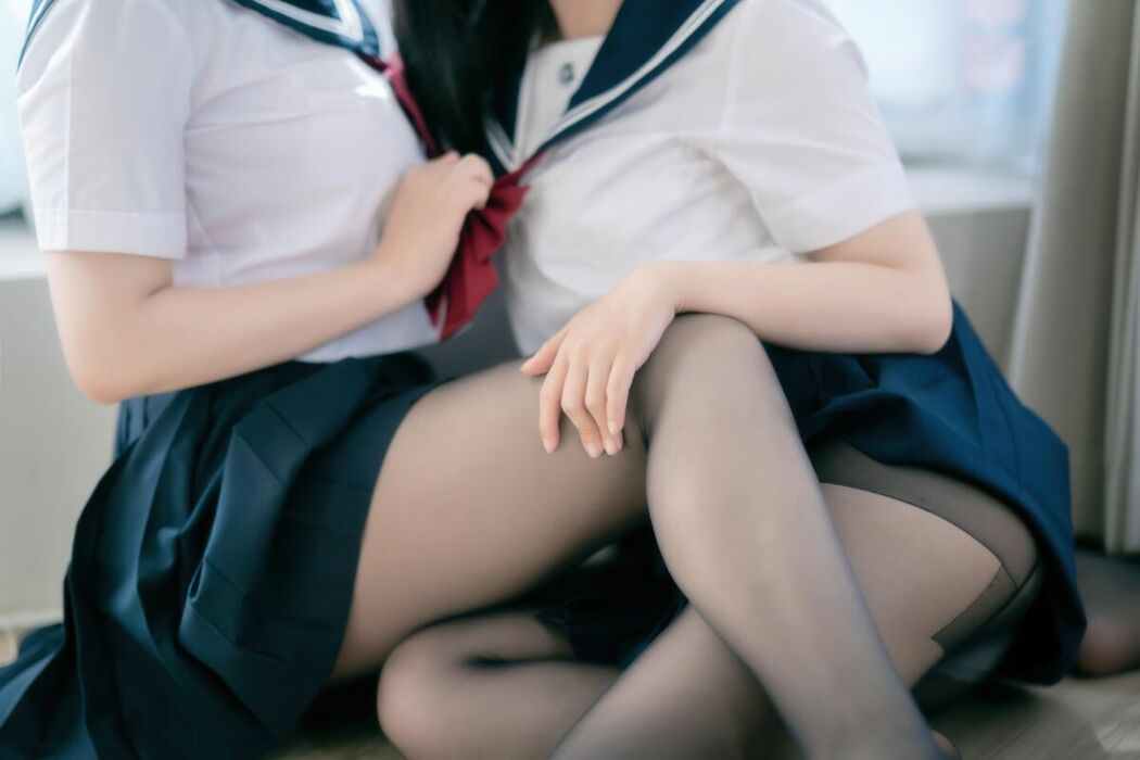 Coser@面饼仙儿 And 半半子 – 少女幻想の刻 (80P)